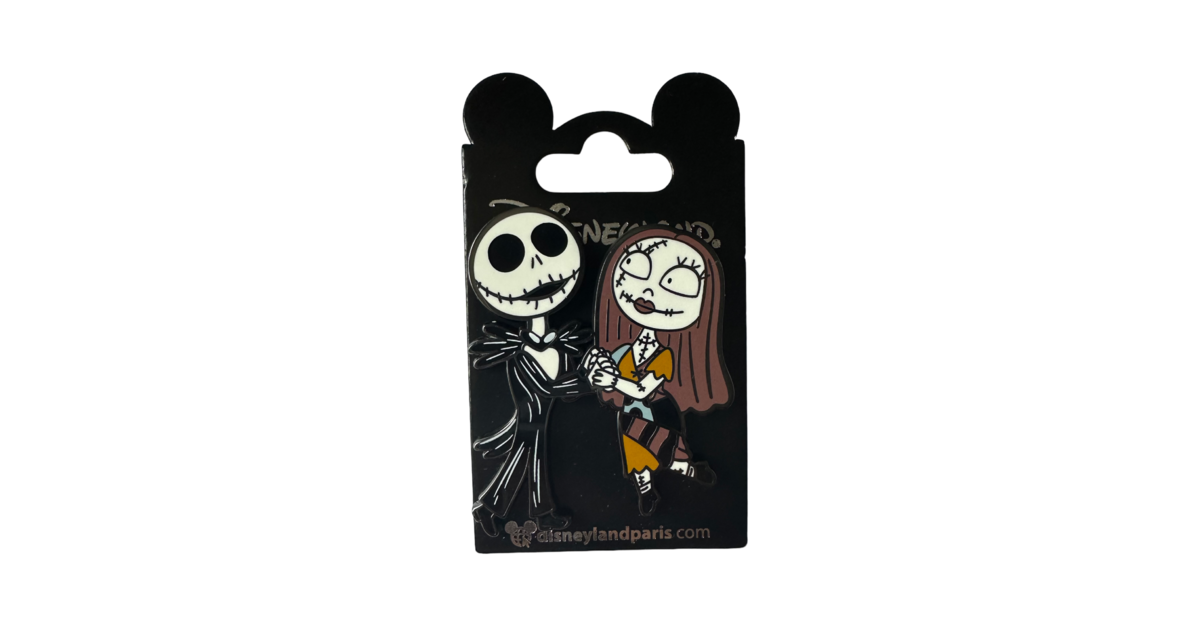 Disney - L'étrange noël de Monsieur Jack : Pin's Jack et Sally
